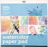 Coloring book for Watercolor (12 sheets)