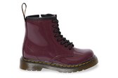 Dr. Martens 1460 Patent Plum Meisjes Laarzen - Rood - Maat 26