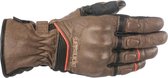 Alpinestars Cafe Divine Drystar Brown Motorcycle Gloves 3XL