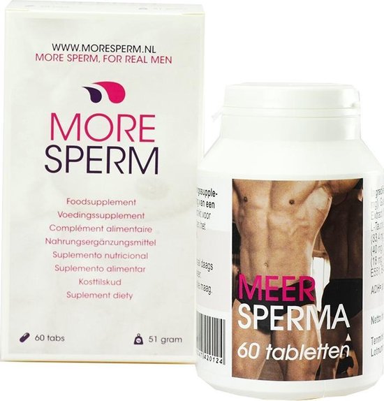 Meer Sperma - 60 tabletten | bol.com