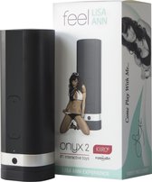 Kiiroo Onyx 2 Teledildonic Masturbator - Lisa Ann