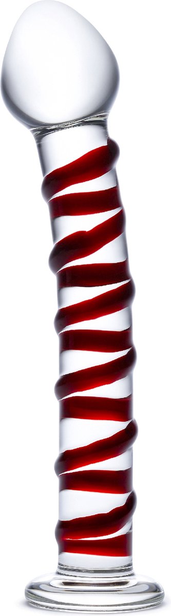 Goedkoopste Glas Mr. Swirly Glazen - Dildo