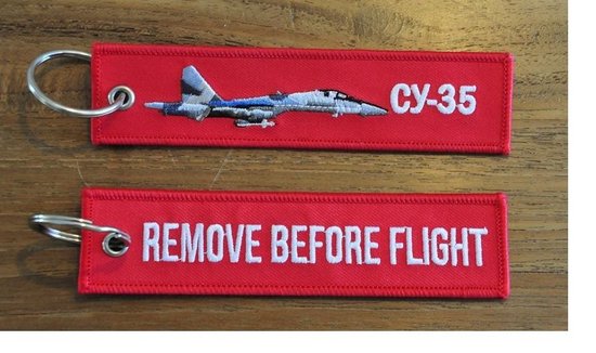 haag pijpleiding Optimaal Remove Before Flight sleutelhanger CY-35 gevechtsvliegtuig | bol.com