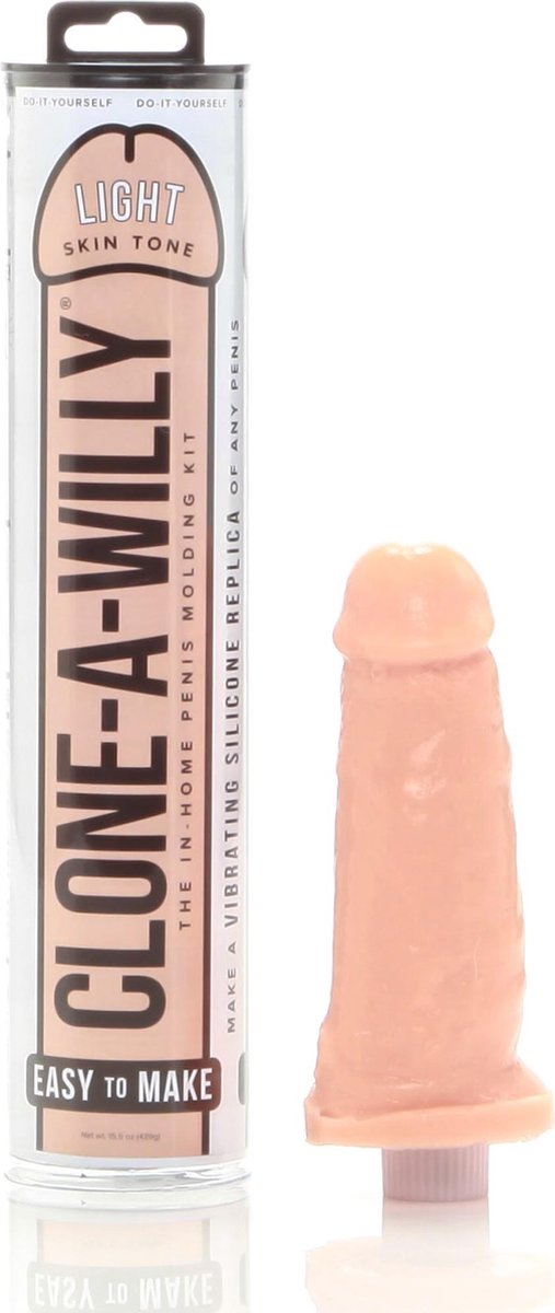 Goedkoopste Clone A Willy Kit Dildo - Lichte beige