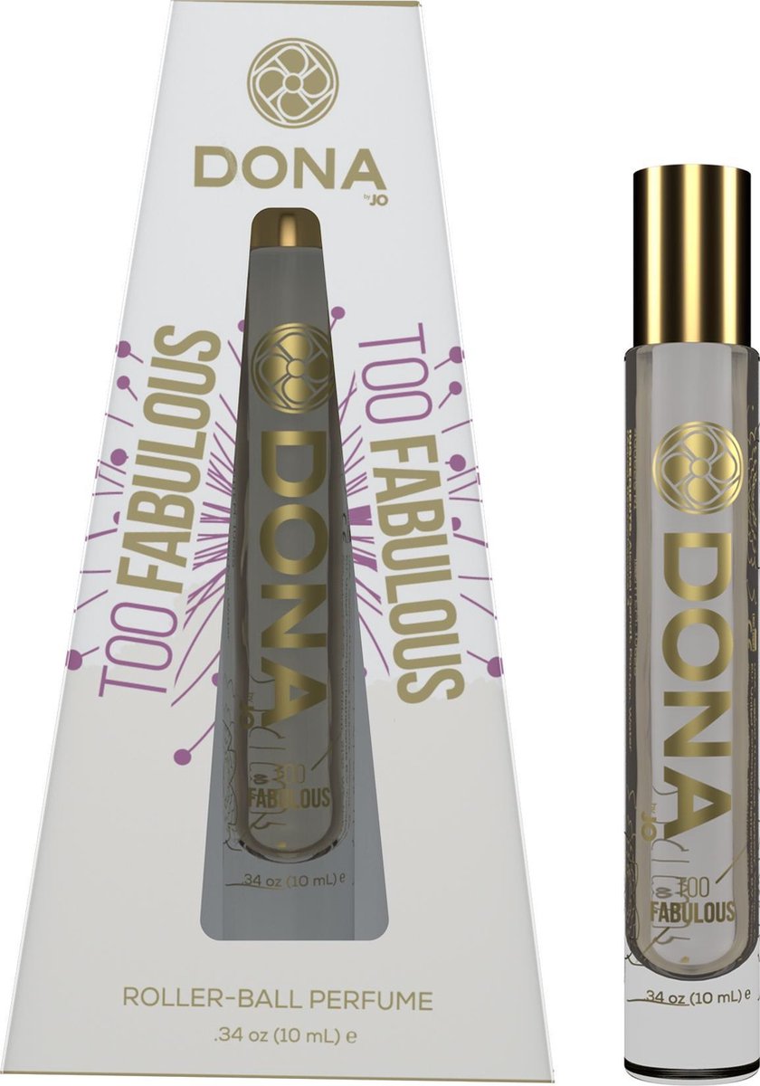 Dona Roll-On Perfume Too Fabulous - Body -10 ml