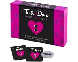 Tease & Please Truth or Dare - EN Roze - Erotisch Bordspel