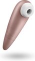Satisfyer Number One - Luchtdruk Vibrator - Brons
