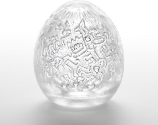 Tenga Keith Haring Egg Party - Masturbator