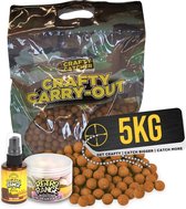 Crafty Catcher Retro Range Kit - 15mm - King Prawn - Voerpakket - Bruin