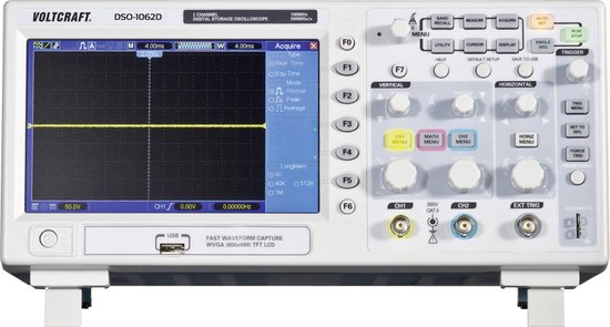 DollaTek DSO152 Mini oscilloscope numérique portatif 2,5 MSa/s 200 kHz Bande passante analogique 800 VPP Prise en charge de la mise à niveau du micrologiciel Sortie PWM DollaTek DSO152 Mini oscilloscope numérique portatif 2,5 MSa/s 200 kHz Bande passante analogique 800 VPP Prise en charge de la mise à niveau du micrologiciel Sortie PWM