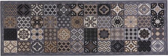 Sleutel Welke Email MD Entree - Keukenloper - Cook&Wash - Patchwork Tiles - 50 x 150 cm |  bol.com
