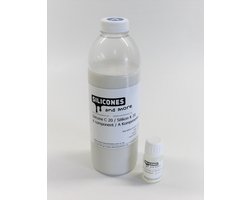 Siliconen Condensatie 20 A component - 1 kg A component ZONDER B component