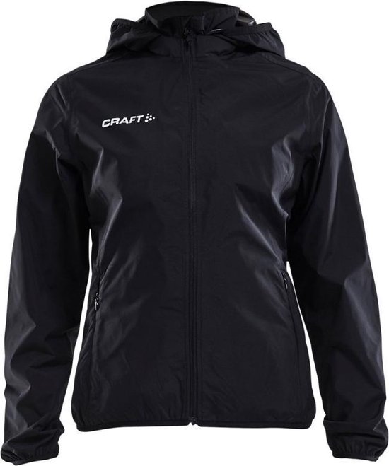 Craft - Jacket Rain Women - Regenjas - Dames - Zwart - 1905996