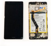 Huawei P9 Plus (VIE-AL10B) Lcd Display Module, Zwart