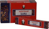 Wierookstokjes Spiritual Guru doos van 12 pakjes
