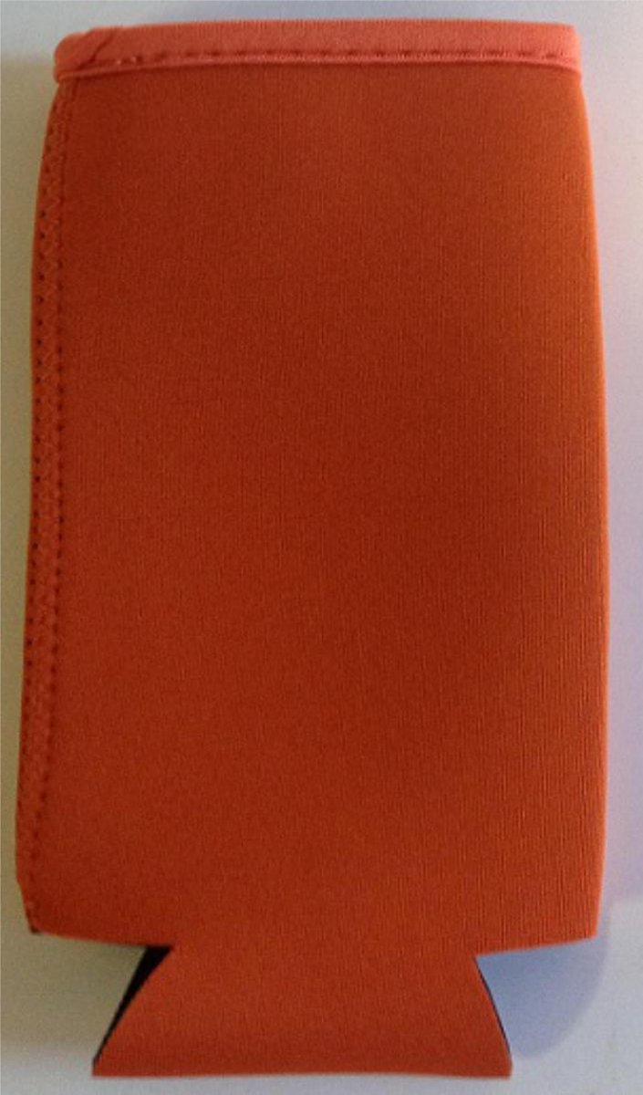 2 st. 50 cl blik Koelhoudhoes - Oranje - 0.5 liter blikhoes van Yipp & Co. — afbeelding 2