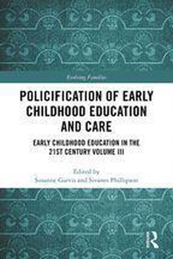 Evolving Families - Policification of Early Childhood Educat ... - cover