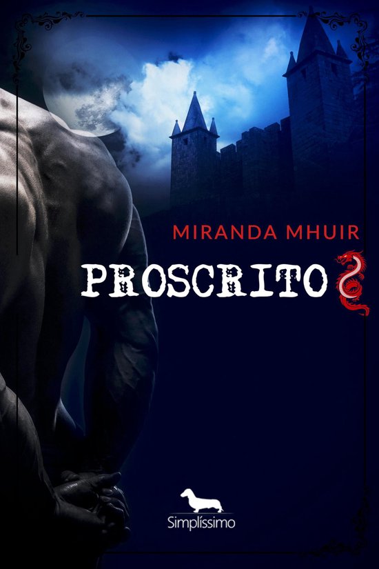 Proscrito - cover