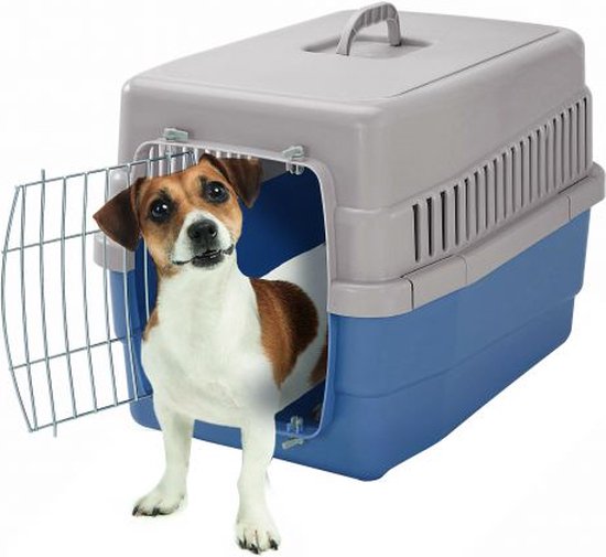 Imac reismand carry 60 blauw 60x40x40 cm