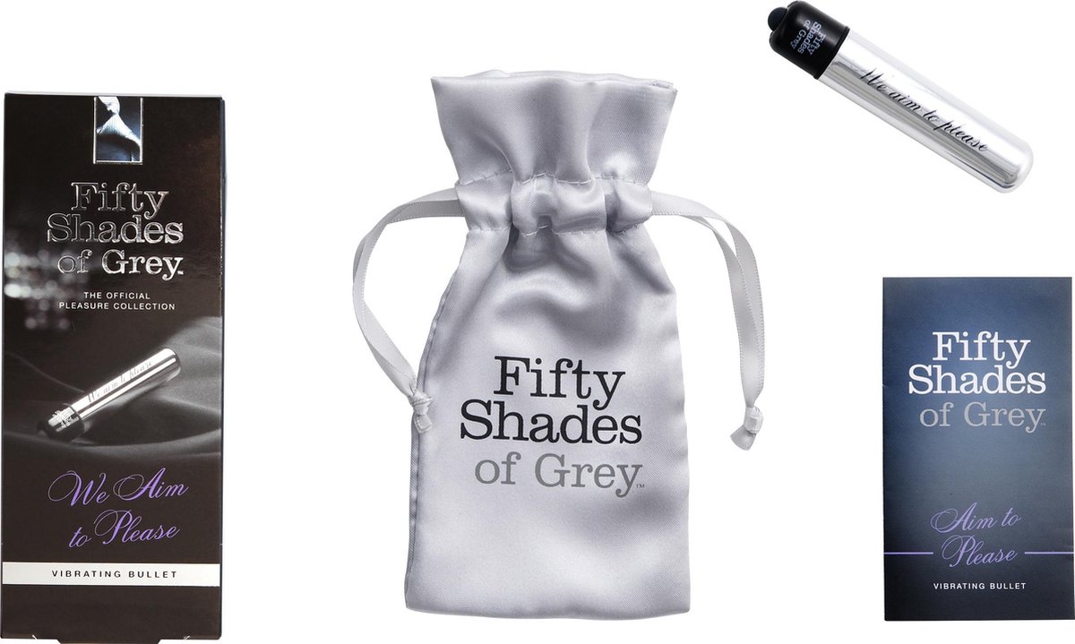 Fifty Shades of Grey Aim to Please - Bullet Vibrator | bol.com