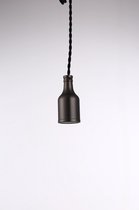 Hanglamp Modern Zwart Pendel - Crius
