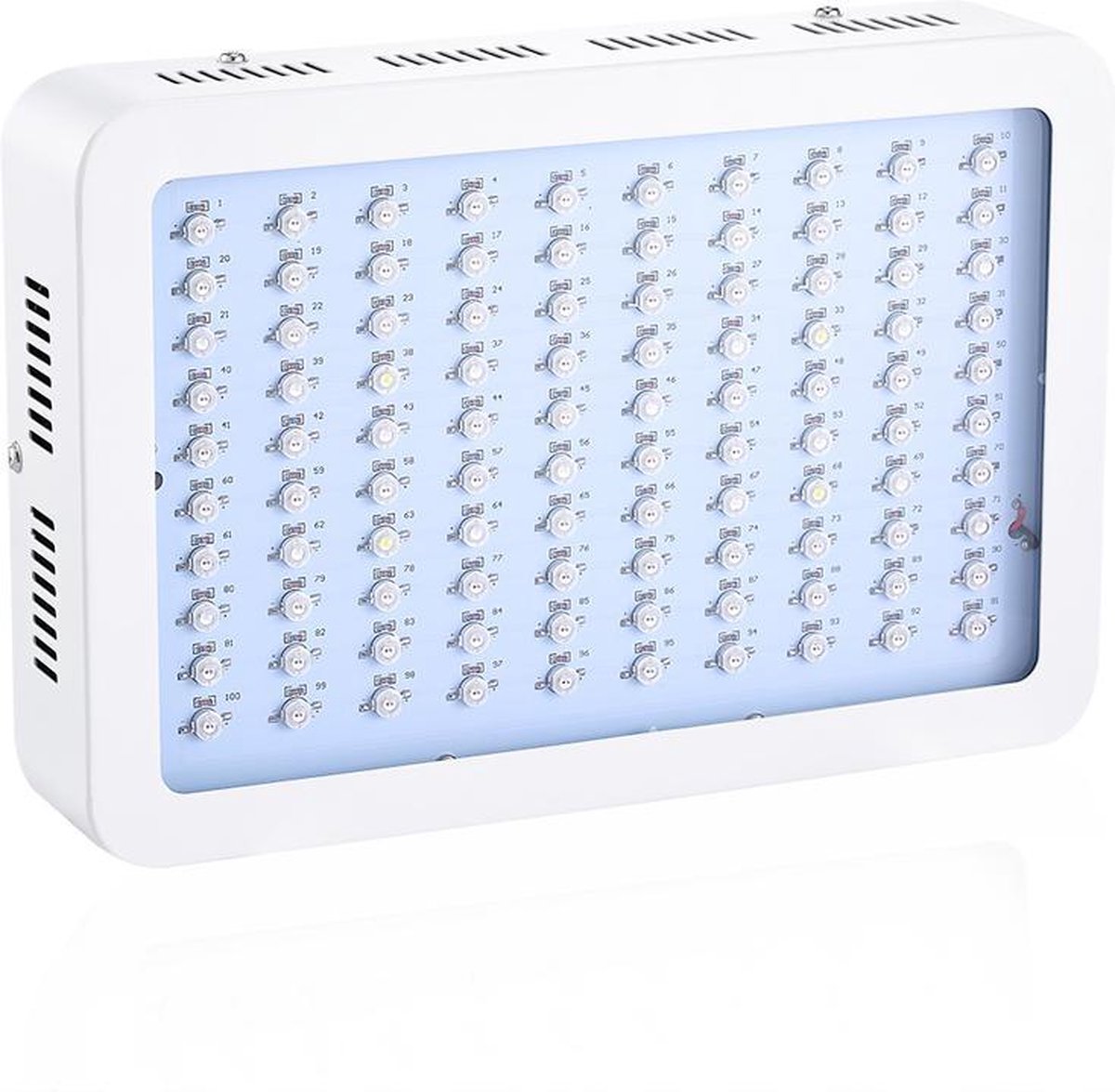 Tranen compact medeleerling Professionele LED Kweeklamp - 1000W - Full spectrum groei en bloei | bol.com