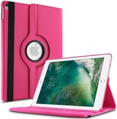 iPad Air 2019 Hoesje - 10.5 inch - Draaibare Book Case Bescherm Cover Roze