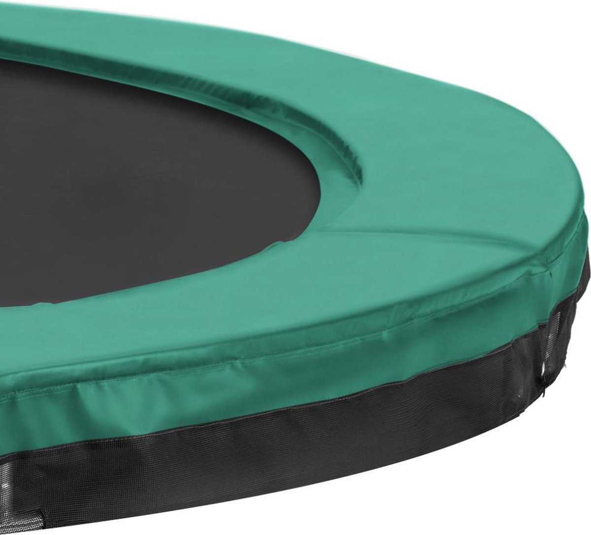Etan Premium Trampoline Inground Beschermrand - t.b.v. trampoline Ø 366 cm / 12ft - Groen - Rond - Hoge Kwaliteit