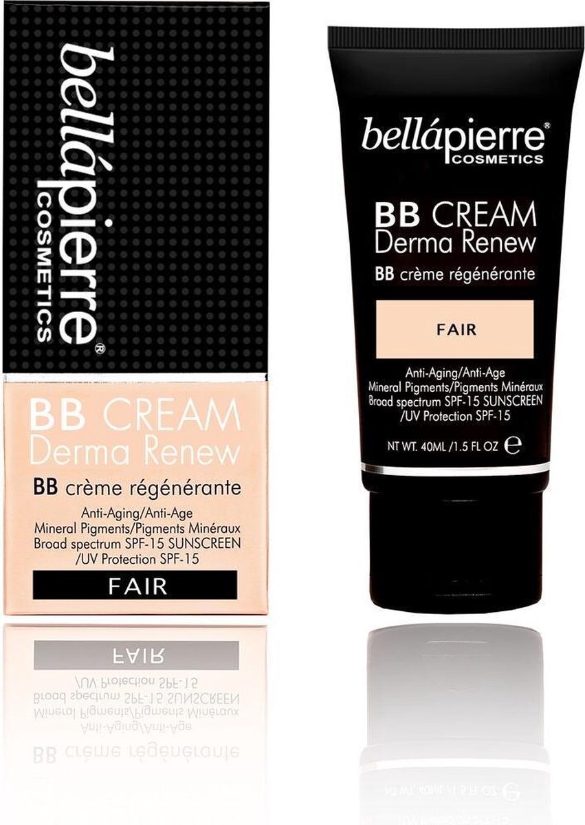Bellápierre – Derma Renew BB Cream - Fair