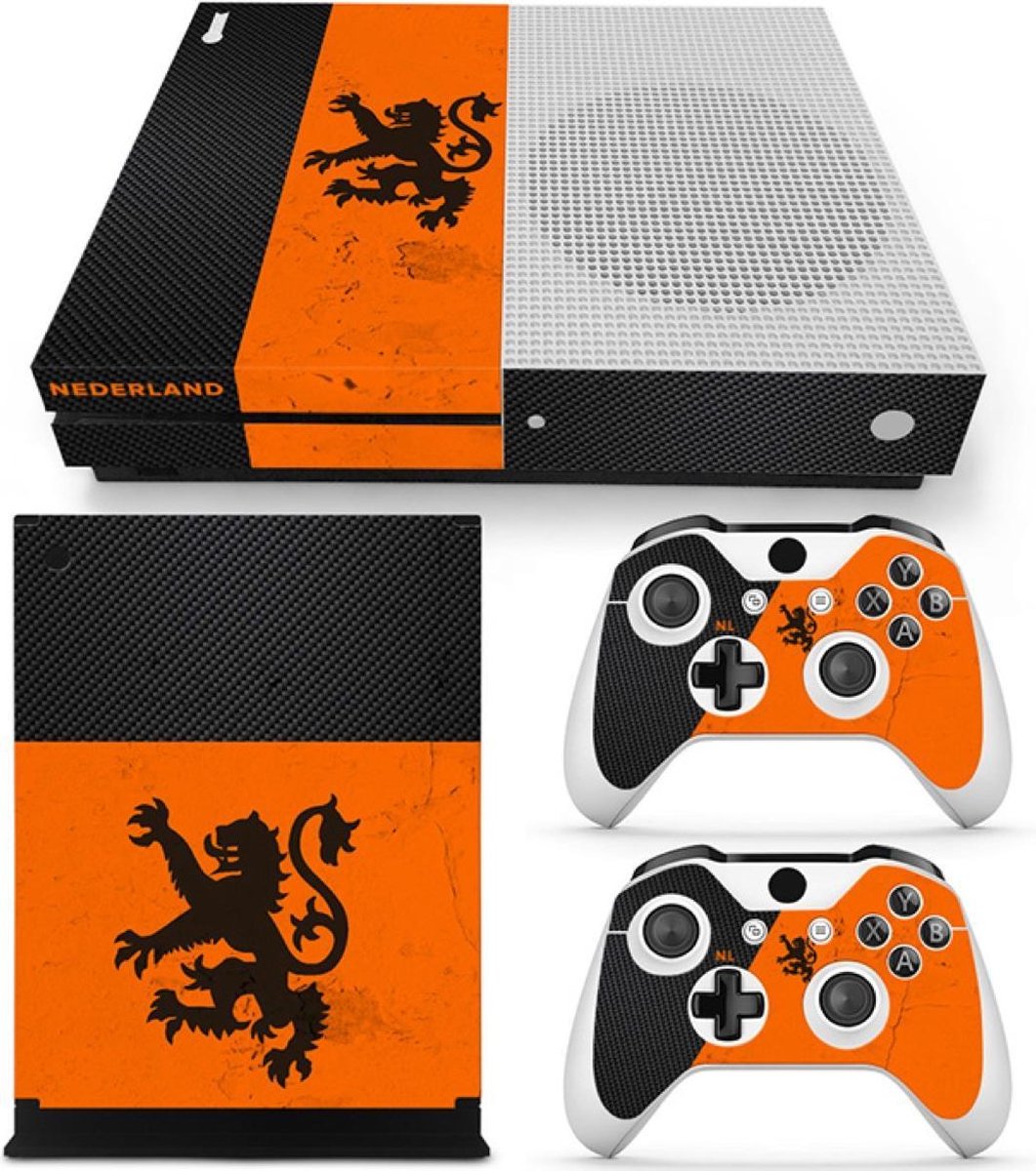 Nederland - Xbox One S Console Skins Stickers | bol.com