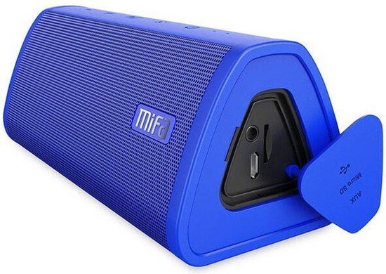 gips reactie Nageslacht Mifa A10 Blauw - Krachtige Bluetooth Speaker - 10W Surround Sound Box -...  | bol.com