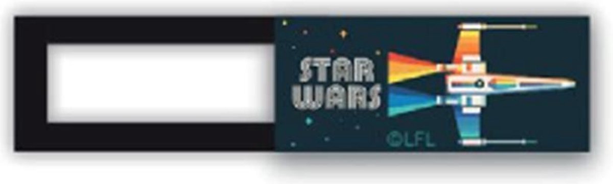 Webcam cover - licentie™ - Star Wars 014 -zwart