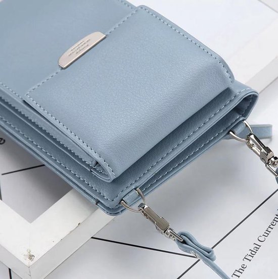 Trendy Tasje - Te gebruiken als portemonnee - Dames Accessoires - Luxe -  Klein Formaat... | bol.com