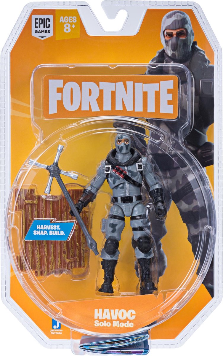 Fortnite Solo Mode Figure Battle Hound - 10 Cm Action Figure | bol
