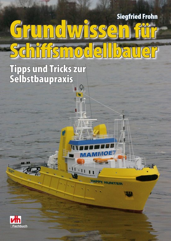 Modellbau - Grundwissen für Schiffsmodellbauer - cover