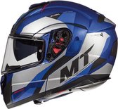 Helm MT Atom Transcend sv blauw XL