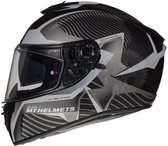 Helm MT Blade II sv Blaster mat grijs XL