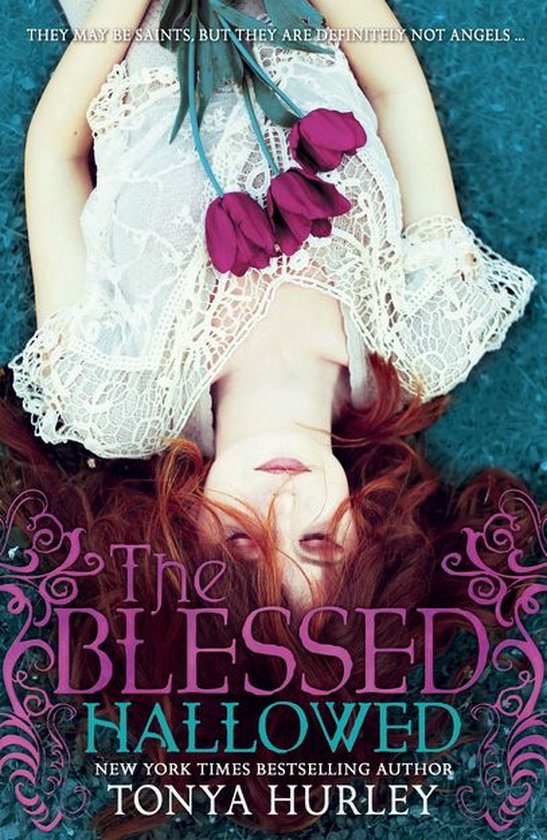 The Blessed 3 - Hallowed - cover