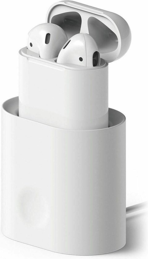 Airpods Oplader Geschikt Voor Apple Airpods - Airpods Dock Station - Airpods  Lader... | bol