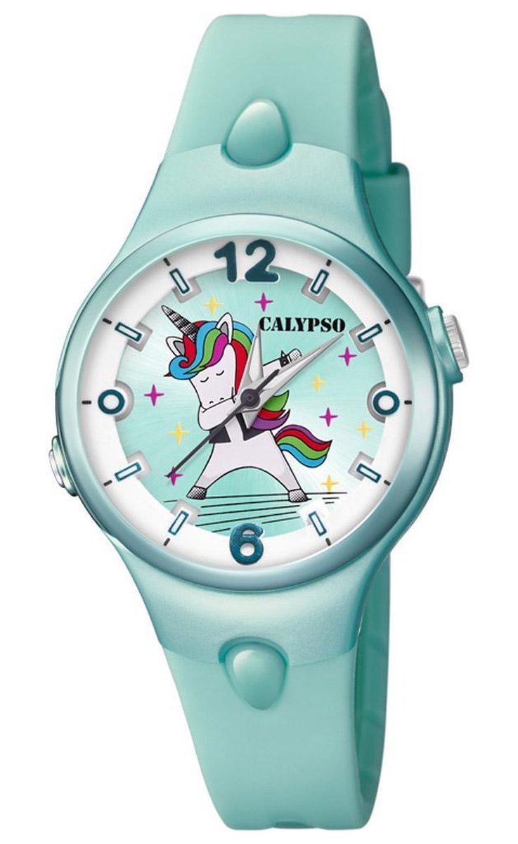 Kinderhorloge met Unicorn Design - Waterdicht & Lichtgevend