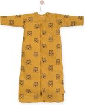 Jollein Tiger Padded Babyslaapzak - met afritsbare mouw - 110cm - mustard