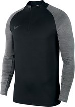 Nike Sportshirt - Maat M  - Mannen - zwart/grijs