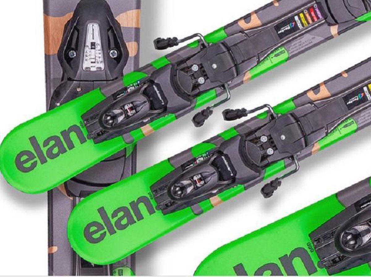 Snowblades Elan Freeline Camo 99cm, modèle 2020/2021 | bol