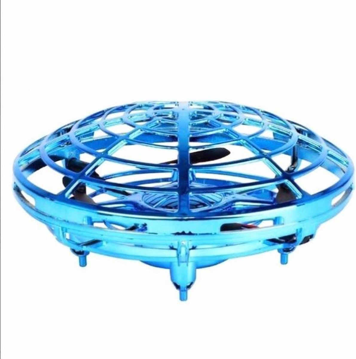 Drone OVNI en mousse pour enfants - Avion RC avec lumières LED colorées, hélicoptère