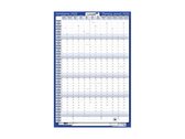 Jaarplanner 2021 - Verticaal Gelamineerd 60 X 90 cm