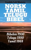 Parallel Bible Halseth 123 - Norsk Tamil Telugu Bibel
