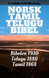 Parallel Bible Halseth 123 - Norsk Tamil Telugu Bibel