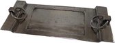 Deco4yourhome - Dienblad - Old Metal - 47cm