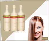 Ghair G.Hair 3x1000ml Keratine Behandeling  Keratin Treatment G hair