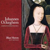 Johannes Ockeghem: Complete Songs. Volume 1
